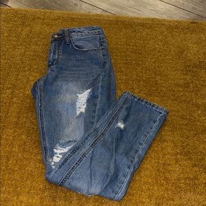 Empyre Classic Blue Straight Leg Jeans